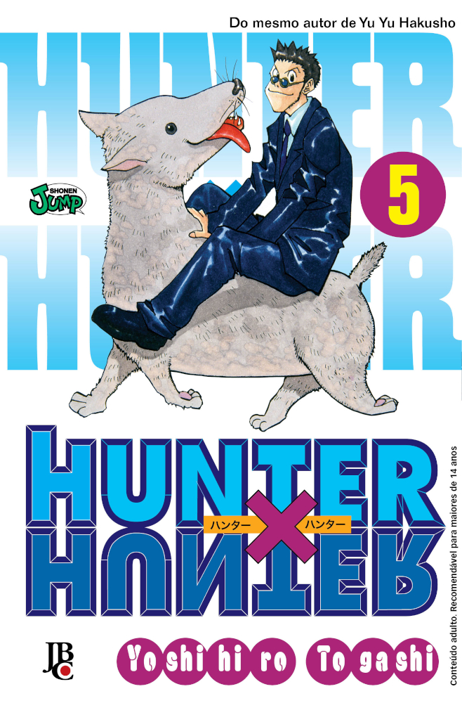 Hunter X Hunter #05 - Mangás JBC
