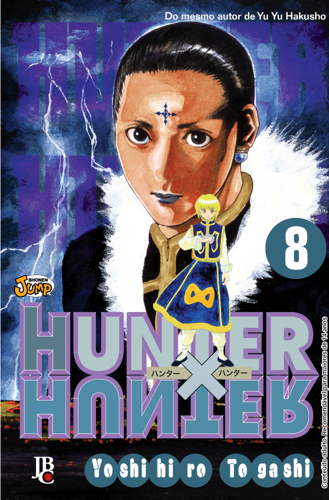 Hunter X Hunter #08 - Mangás JBC