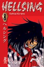 capa de Hellsing #08