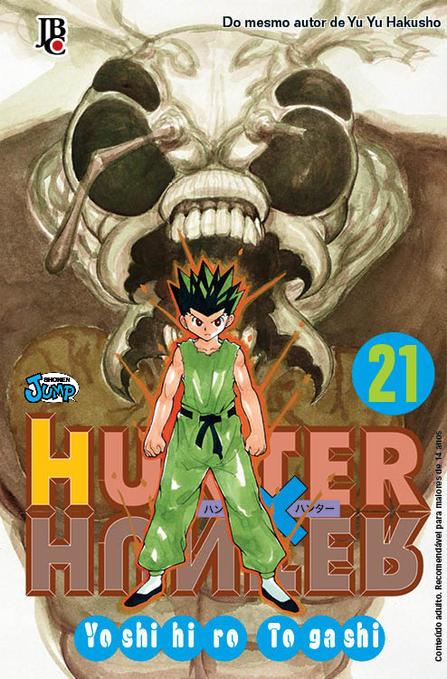 HUNTER × HUNTER Hunter X Hunter #21 - Mangás JBC