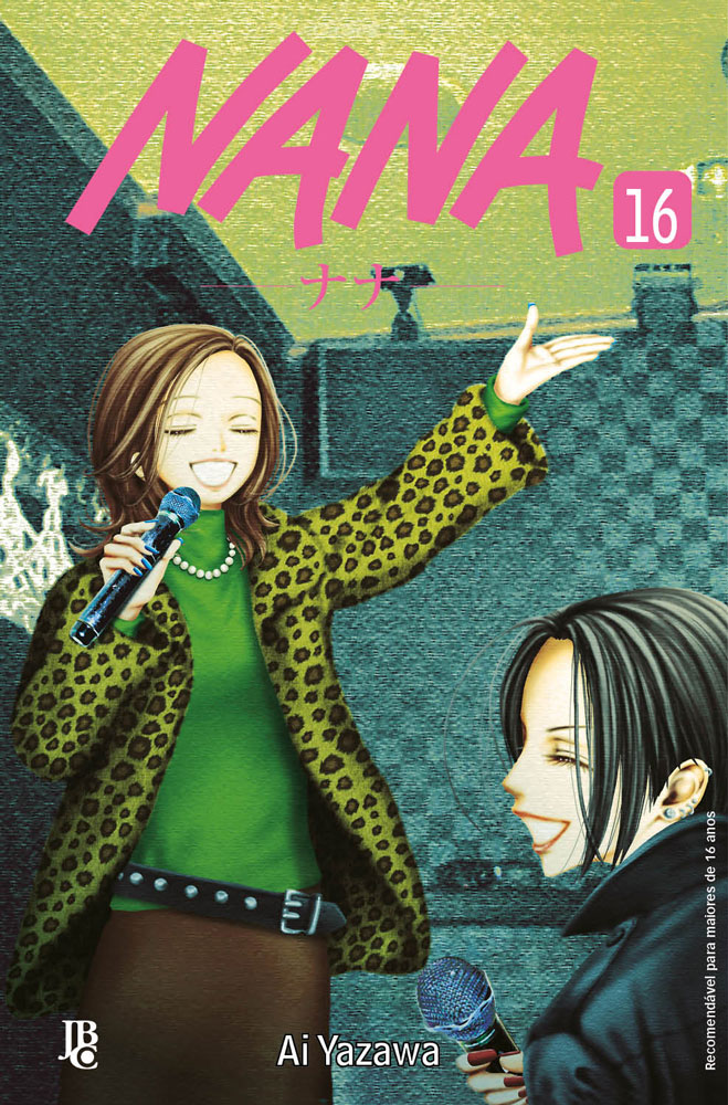 Nana #16 - Mangás JBC
