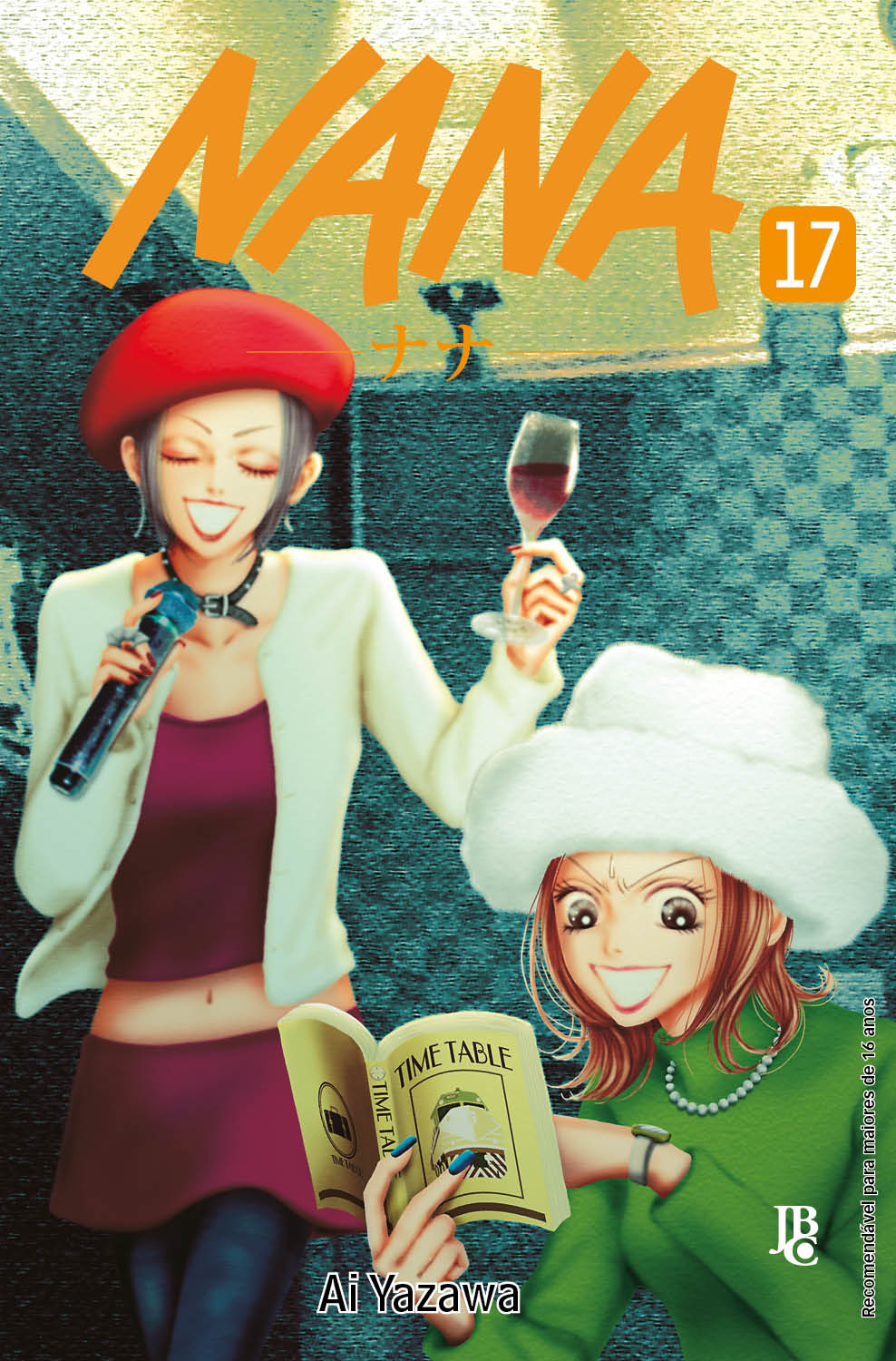 Nana #17 - Mangás JBC