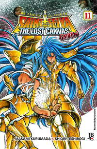 書 1111 Os Cavaleiros do Zodíaco: The Lost Canvas Gaiden #11 - Mangás JBC