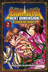 CDZ – Next Dimension: A Saga de Hades #02 - Mangás JBC