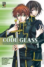 capa de Code Geass - Suzaku