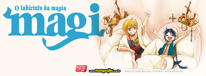 Indicação de Anime: Magi: The Labyrinth of Magic