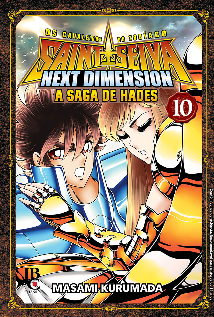 CDZ – Next Dimension #10 - Mangás JBC