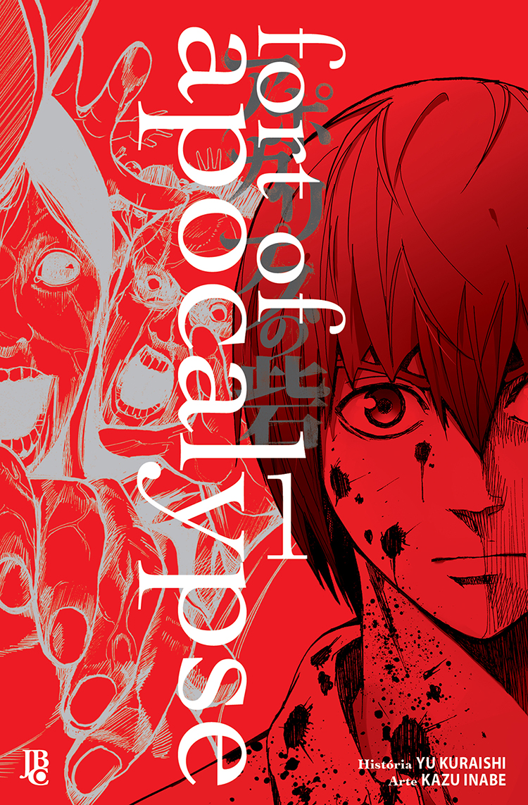 Fort of Apocalypse #01 - Mangás JBC