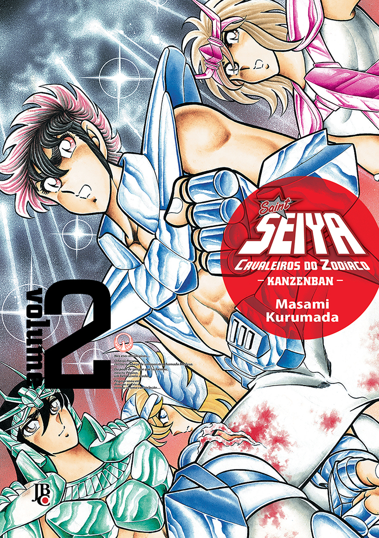 CDZ – Saint Seiya [Kanzenban] #02 - Mangás JBC