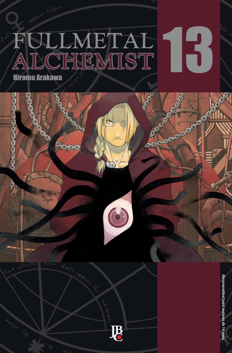 Fullmetal Alchemist ESP. #13 - Mangás JBC