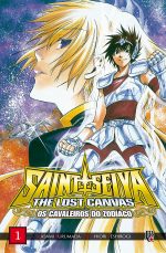 capa de CDZ - The Lost Canvas ESPECIAL