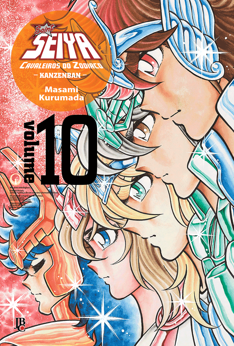 CDZ – Saint Seiya [Kanzenban] #10 - Mangás JBC