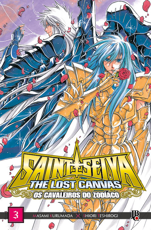 CDZ The Lost Canvas ESP. #03 - Mangás JBC