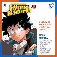 My Hero Academia #15 - Mangás JBC