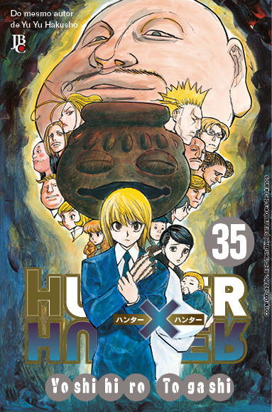 Hunter x Hunter #35 - Mangás JBC