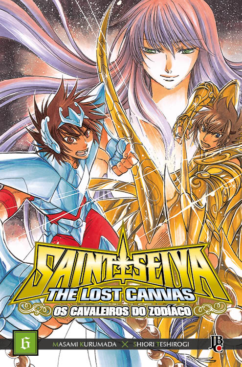 CDZ The Lost Canvas ESP. #06 - Mangás JBC