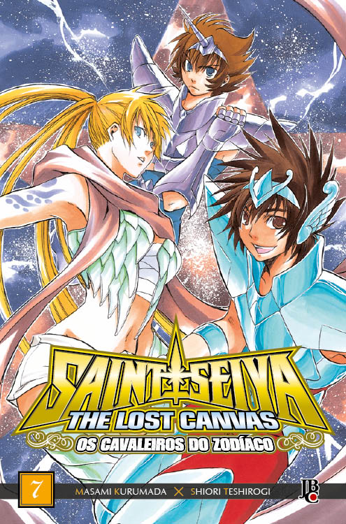 CDZ The Lost Canvas ESP. #07 - Mangás JBC