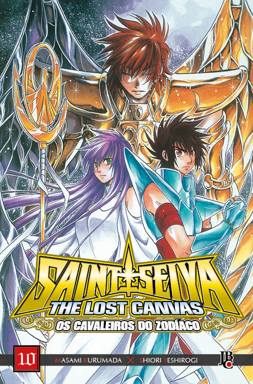 CDZ The Lost Canvas ESP. #10 - Mangás JBC