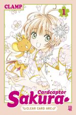 capa de Cardcaptor Sakura Clear Card Arc