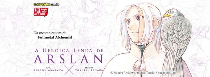 A Heroica Lenda de Arslan