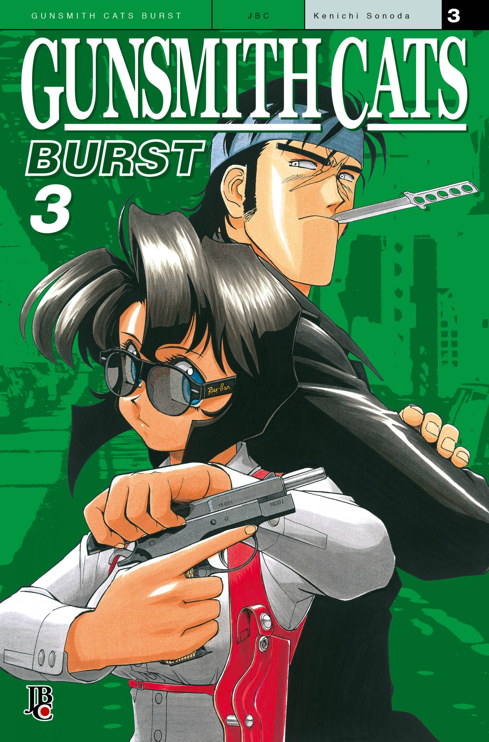 Gunsmith Cats - Burst #03 - Mangás JBC