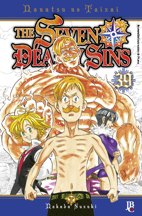 The Seven Deadly Sins #39 - Mangás JBC