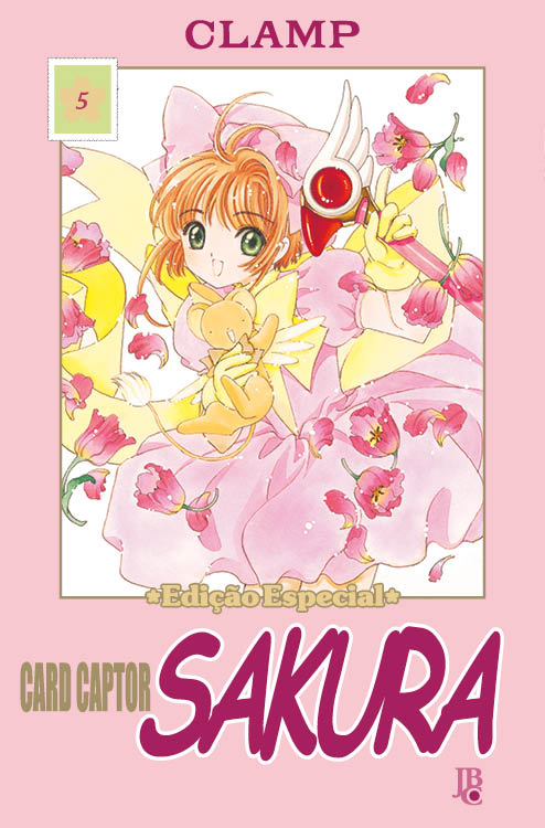 Card Captor Sakura #05 - Mangás JBC