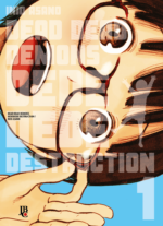 capa de Dead Dead Demons Dededede Destruction