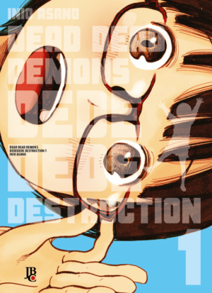 capa de Dead Dead Demons Dededede Destruction #01