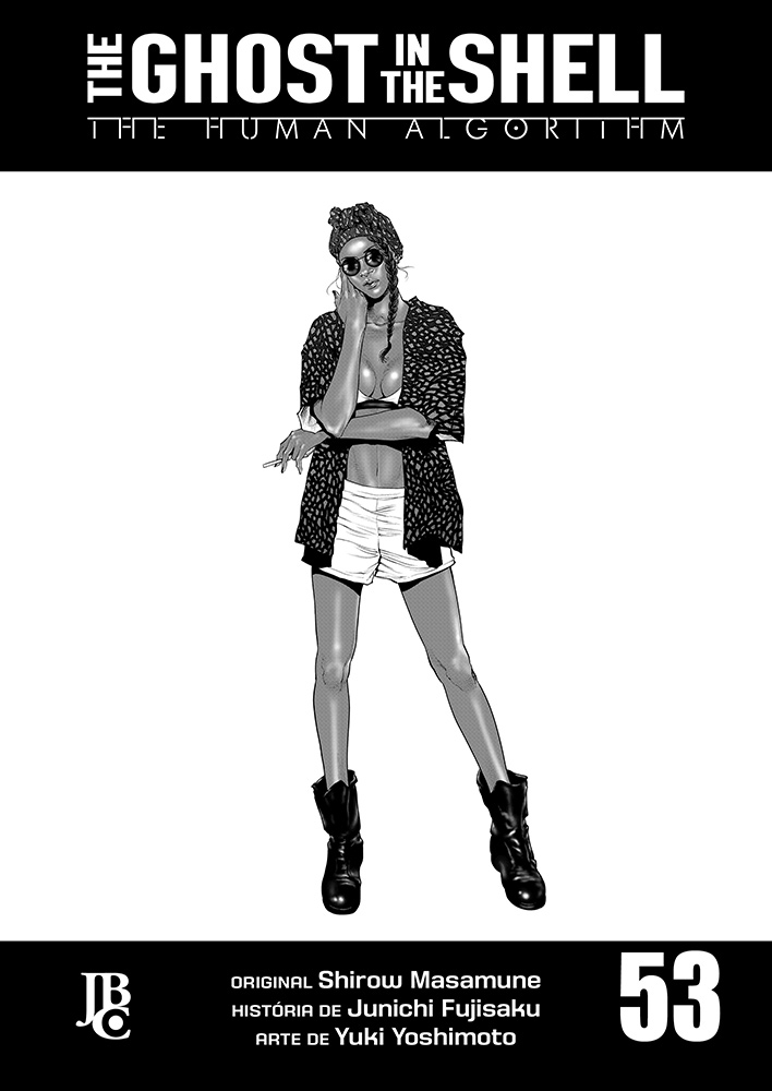 Mangá The Ghost in The Shell - The Human Algorithm - Mangás JBC