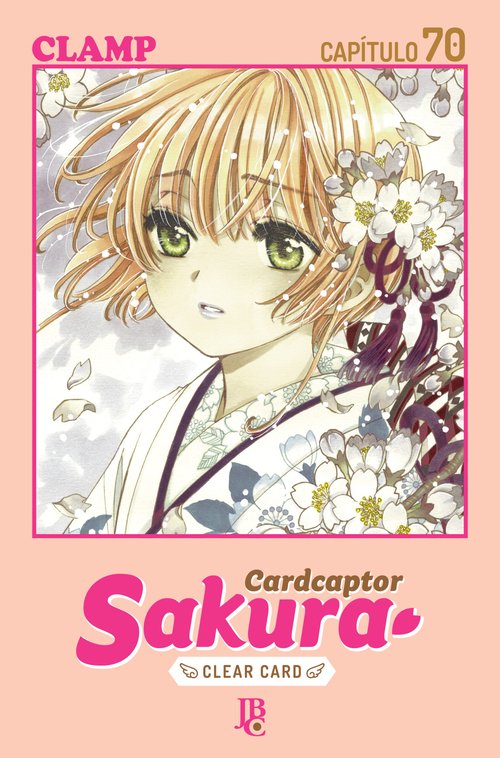 Cardcaptor Sakura - Clear Card Arc Capítulo #070 - Mangás JBC