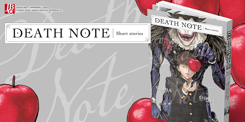 Lançamento: Death Note: Short Stories - Editora JBC