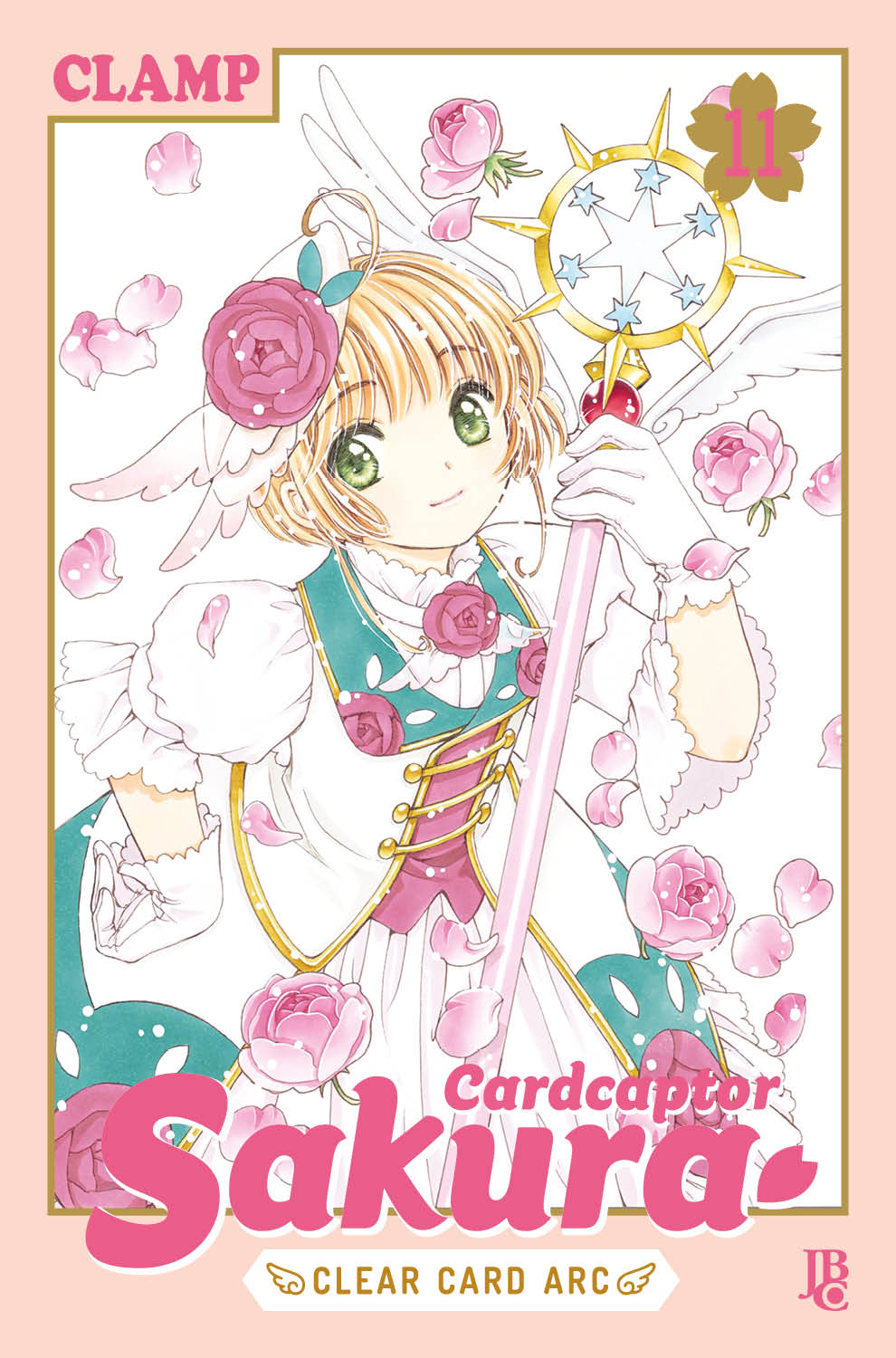 Cardcaptor Sakura Clear Card Arc #11 - Mangás JBC