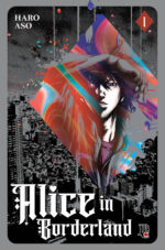 capa de Alice in Borderland