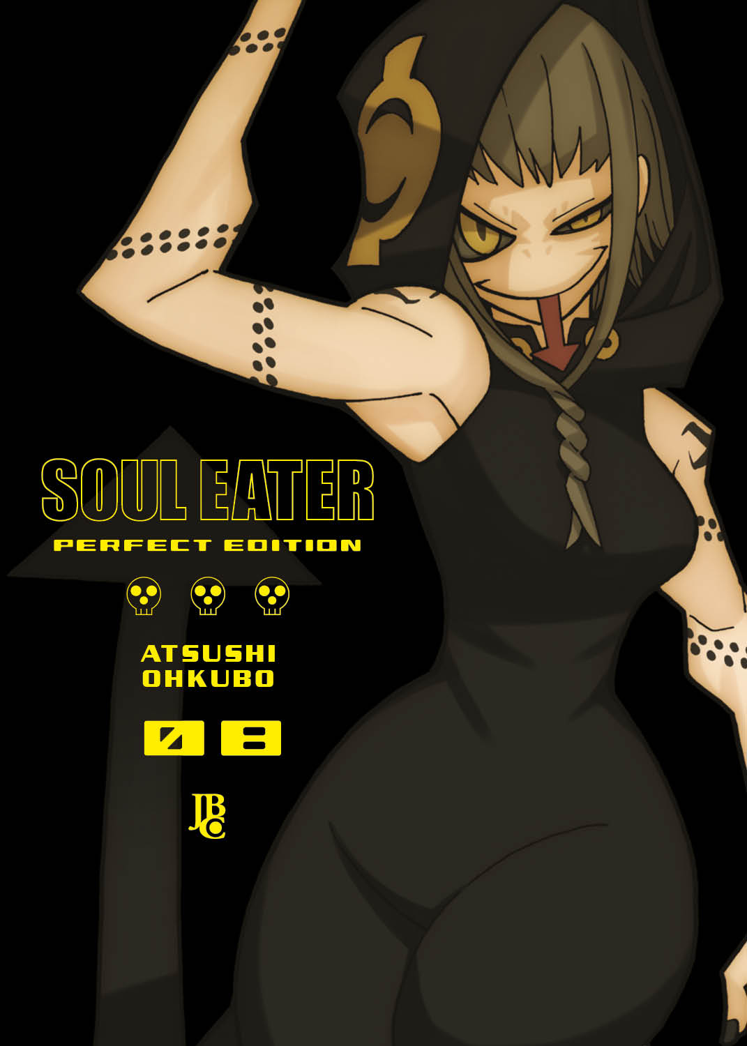 Soul Eater Perfect Edition #08 - Mangás JBC