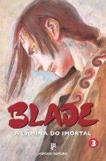 capa de Blade - A Lâmina do Imortal