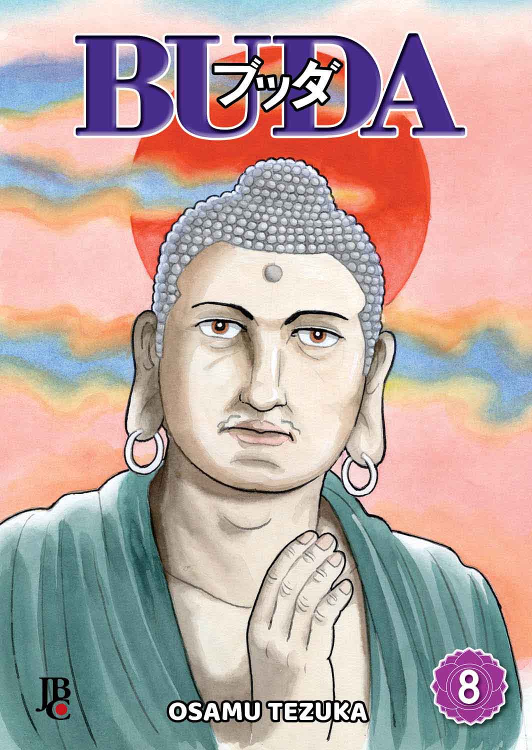 Buda #08 - Mangás JBC