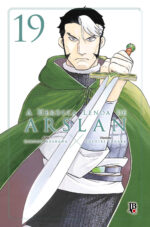 capa de A Heroica Lenda de Arslan #19