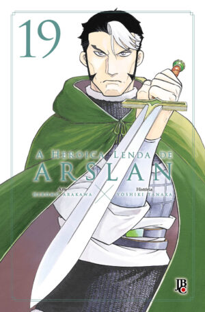 capa de A Heroica Lenda de Arslan #19