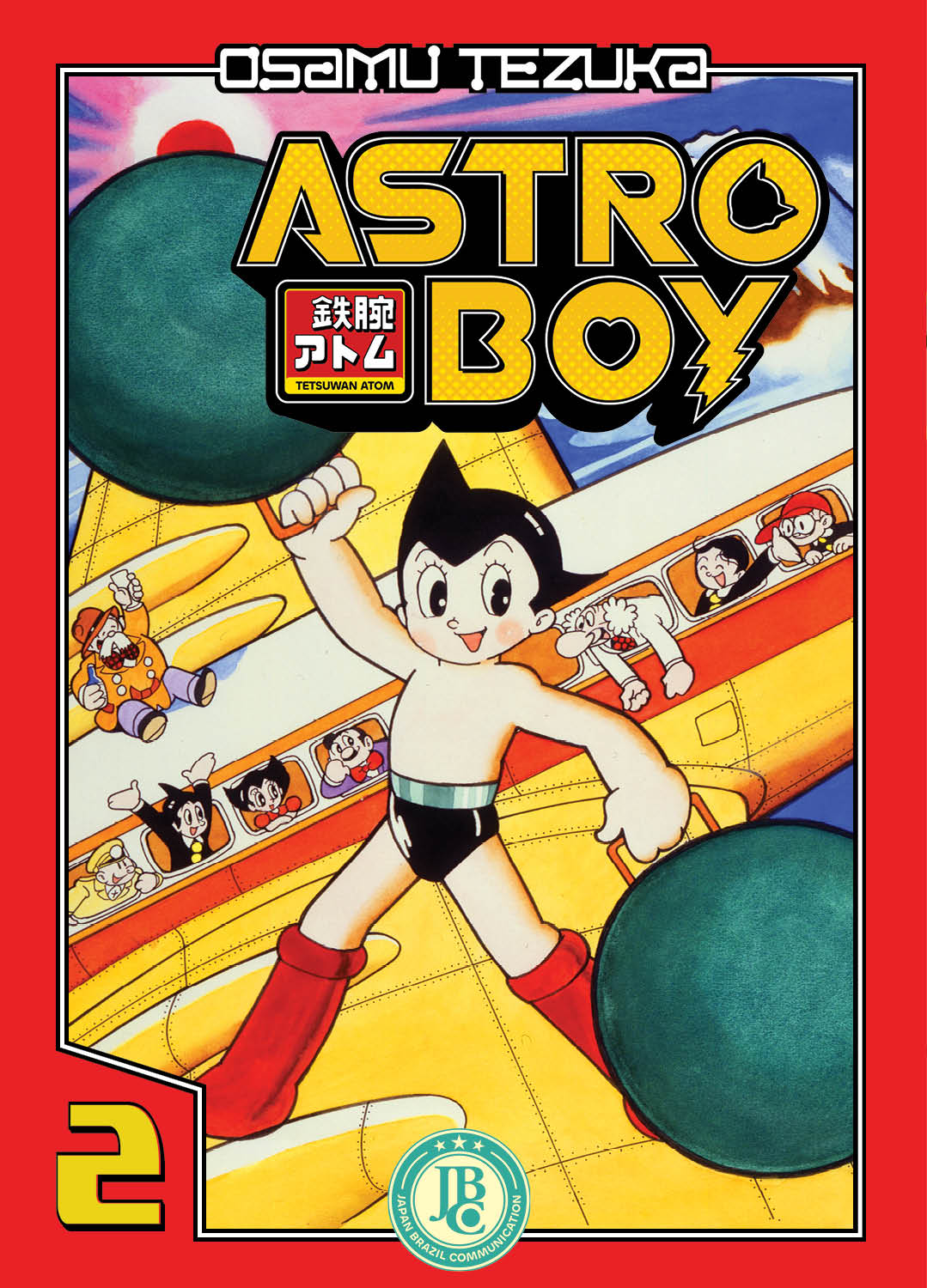 Astro Boy BIG #02 - Mangás JBC