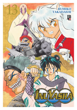 capa de InuYasha Wideban #13