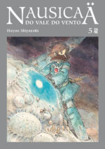 capa de Nausicaä do Vale do Vento #05