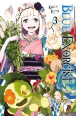 capa de Blue Exorcist #03