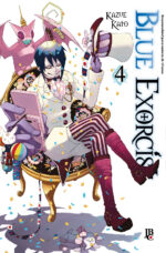 capa de Blue Exorcist #04