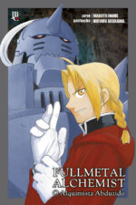 capa de Fullmetal Alchemist - O Alquimista Abduzido
