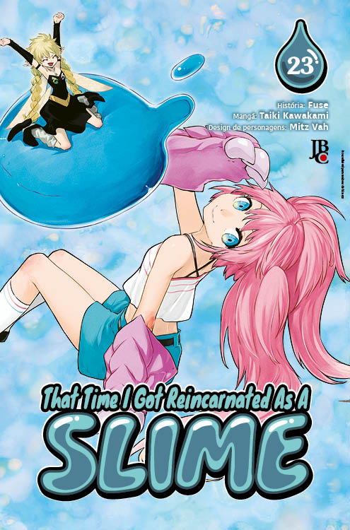 That Time I Got Reincarnated as a Slime #23 - Mangás JBC