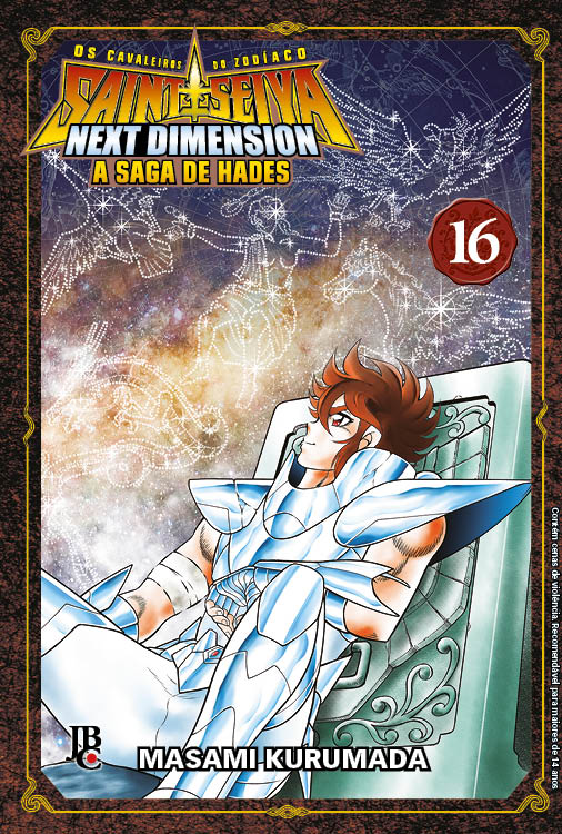 Mangá CDZ - Next Dimension - Mangás JBC