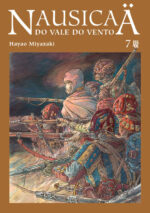capa de Nausicaä do Vale do Vento
