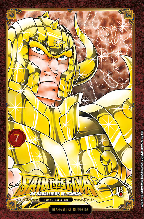 Cavaleiros do Zodíaco Saint Seiya Final Edition #07 - Mangás JBC