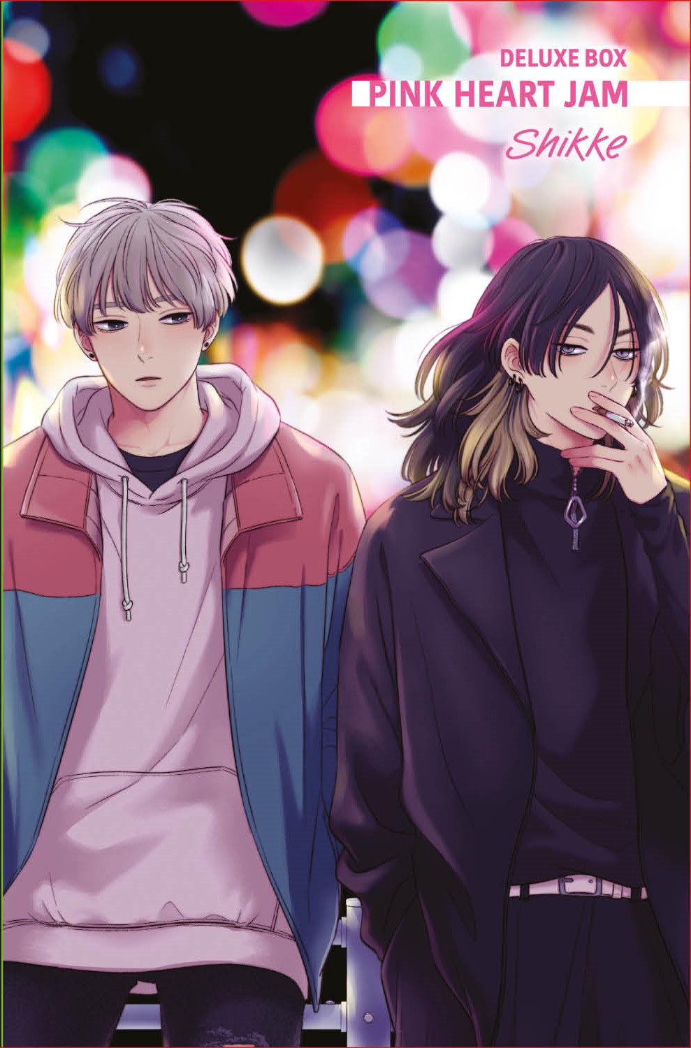boy-heart様 Pink Heart Jam - Deluxe Box - Mangás JBC